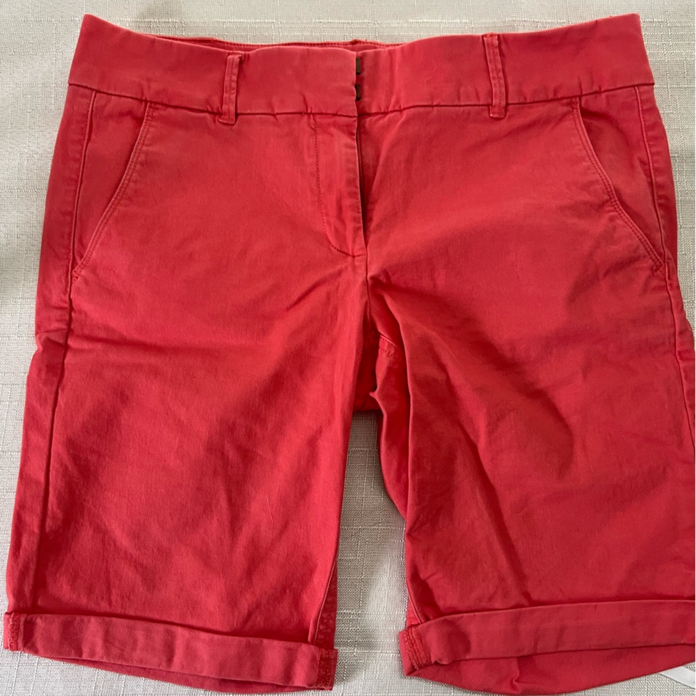 LOFT Coral Shorts